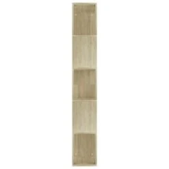 VidaXL Boekenkast/kamerscherm 45x24x159 Cm Bewerkt Hout Sonoma Eiken -Meubelwinkel 25a94d5125f14103bf86c239c8afb02a
