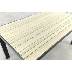 VDG Nola Tuintafel 160x90 Cm. - Antraciet/Houtlook 17 VDG Nola Tuintafel 160x90 Cm. - Antraciet/Houtlook -Meubelwinkel 25e6495566b84dd3bb546179a2921b73