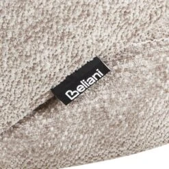 KVELIA - Schommelstoel - Taupe - Polyester -Meubelwinkel 270413e9b71e47e3b19b8d0a4b634def