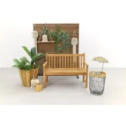 VDG Teak Houten Tuinbank Bison - 120 Cm 20 VDG Teak Houten Tuinbank Bison - 120 Cm -Meubelwinkel 27427d8686ed437f959822dd632075ed