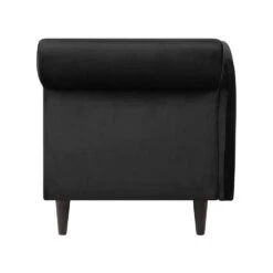 LUIRO - Chaise Longue - Zwart - Rechterzijde - Fluweel 20 LUIRO - Chaise Longue - Zwart - Rechterzijde - Fluweel -Meubelwinkel 283bb5a744ed48c48026ddad555f8738