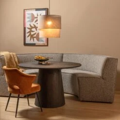 WOOOD Europa 4-Zits Eetbank - Polyester - Zand - 85x372x93 12 WOOOD Europa 4-Zits Eetbank - Polyester - Zand - 85x372x93 -Meubelwinkel 28c3e67164ec41949b54fc12f871c91a