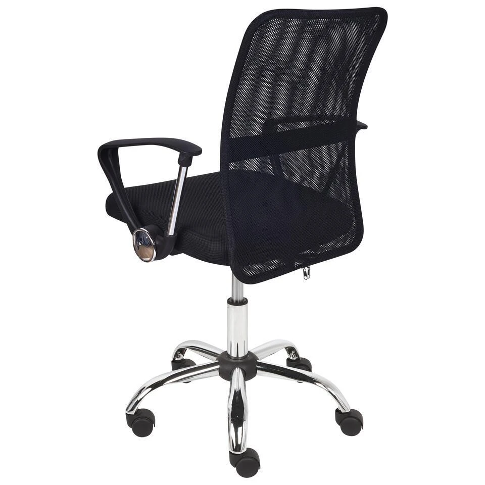 BEST - Bureaustoel - Zwart - Mesh 9 BEST - Bureaustoel - Zwart - Mesh - Afbeelding 7