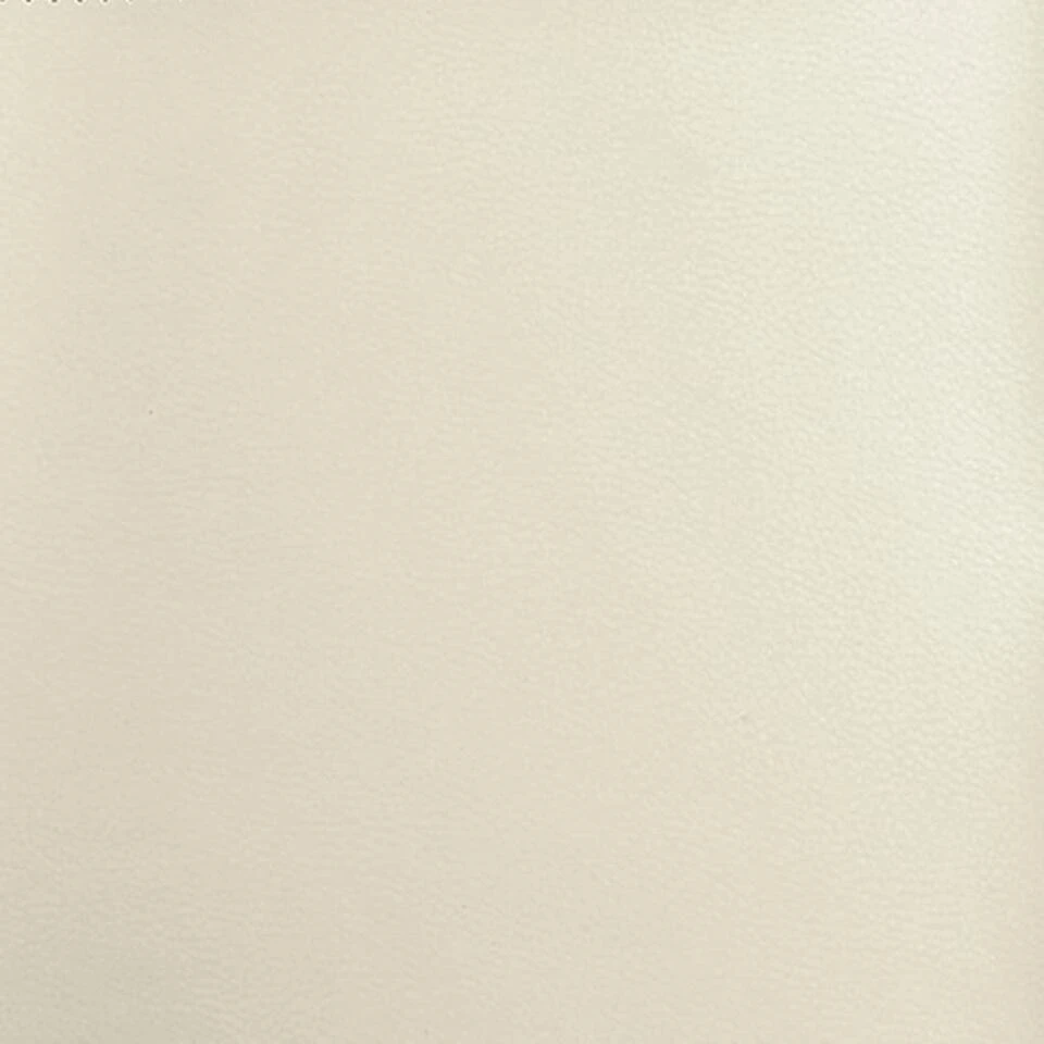 VidaXL - Fauteuil - Crème - Kunstleer 12 VidaXL - Fauteuil - Crème - Kunstleer - Afbeelding 10