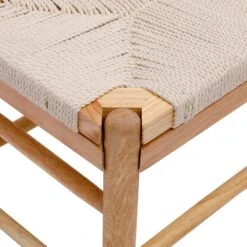 Bank Met Opbergruimte Van Massief Grenen En Touw -Meubelwinkel 2b17abd88baa45bcbad946f773f45ce7