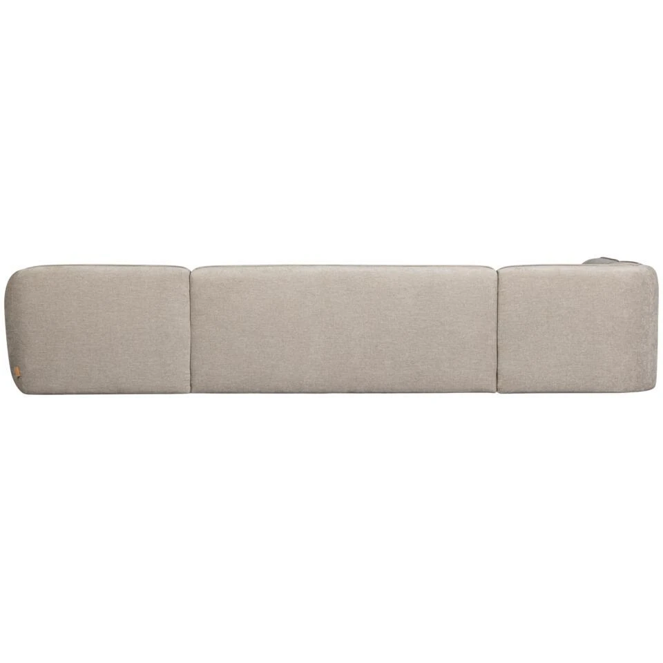 WOOOD Polly Bank Links- Polyester - Zand - 71x353x150/245 9 WOOOD Polly Bank Links- Polyester - Zand - 71x353x150/245 - Afbeelding 7