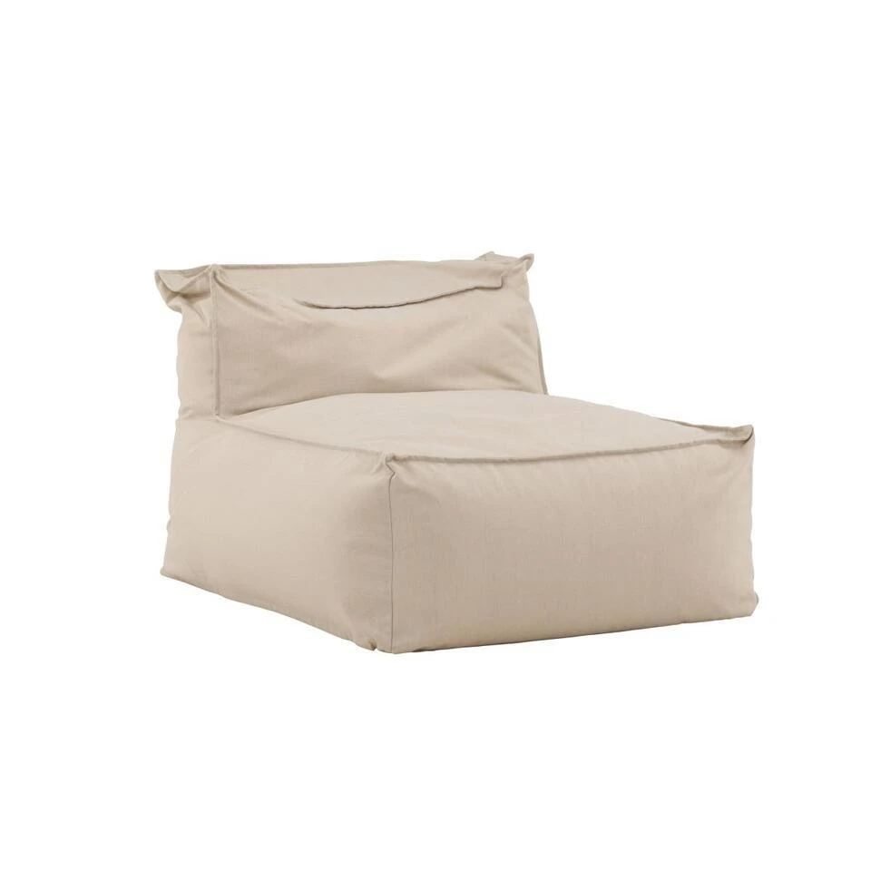 Svea - Noura Lounge Bank Midden - Beige 7 Svea - Noura Lounge Bank Midden - Beige - Afbeelding 5