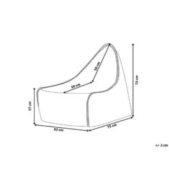 Beliani Zitzak DROP - Beige Synthetisch Materiaal 20 Beliani Zitzak DROP - Beige Synthetisch Materiaal -Meubelwinkel 2bdeeae64b8d49beb1772fd9fcc73d7f 1