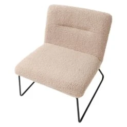 COTULLA - Fauteuil - Beige - Bouclé 20 COTULLA - Fauteuil - Beige - Bouclé -Meubelwinkel 2bfe1b90091149b8a4707b2a10b806c1