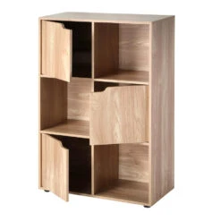 CALICOSY - Opbergkast MODU - Hout - 90x60x29 Cm -Meubelwinkel 2c8c48b882694093841a7b05f68493b7