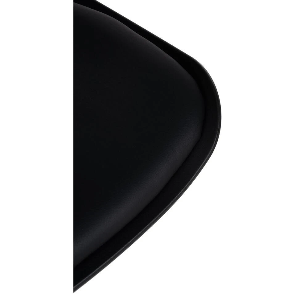 CLP Barkruk Aveiro Kunstleer - Zwart 9 CLP Barkruk Aveiro Kunstleer - Zwart - Afbeelding 7