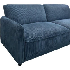 Alicia - Slaapbank 3-zits In Blauwe Stof -Meubelwinkel 2d1ea1216a4f479aa5d4f1a238eb50ff