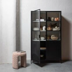 WOOOD Krukje Charlie - Polyester - Ruitjes - Oranje 12 WOOOD Krukje Charlie - Polyester - Ruitjes - Oranje -Meubelwinkel 2d30e0f569874fddb81994497874fa19