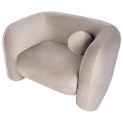 LEIREN - Fauteuil - Taupe - Polyester 17 LEIREN - Fauteuil - Taupe - Polyester -Meubelwinkel 2d8f07e1e7a04c5c9c9bbcdb437fbed1