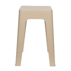 Home Deco Factory Zit Krukje/stoel - Beige - D34 X H47 Cm -Meubelwinkel 2dc990a460774bac92fb3f314ef303a2