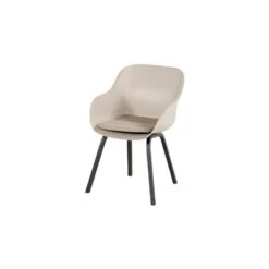 Hartman Le Soleil Element Dining Armstoel - Soft Taupe/Black - 2 St. -Meubelwinkel 2dfebb873d34424181e8ab7accd8dd4e