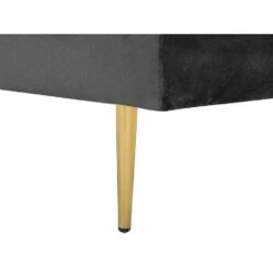 MIRAMAS - Chaise Longue - Zwart - Linkerzijde - Fluweel 16 MIRAMAS - Chaise Longue - Zwart - Linkerzijde - Fluweel -Meubelwinkel 2e558e625b4b4c01a575e39795502174