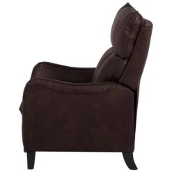 ROYSTON - TV-fauteuil - Bruin - Kunstleer -Meubelwinkel 30171ebcaeb540ada20c3ed55bae9790
