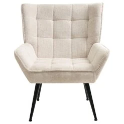 BELLINGMO - Fauteuil - Lichtbeige - Stof -Meubelwinkel 301e8d39b95540708c9ec084f931ef9f