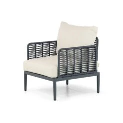 Stoel En Bank Loungeset 5 Personen Aluminium/wicker Grijs Coco Ibiza 25 Stoel En Bank Loungeset 5 Personen Aluminium/wicker Grijs Coco Ibiza -Meubelwinkel 30be625564be4b25b1722970c19deea2