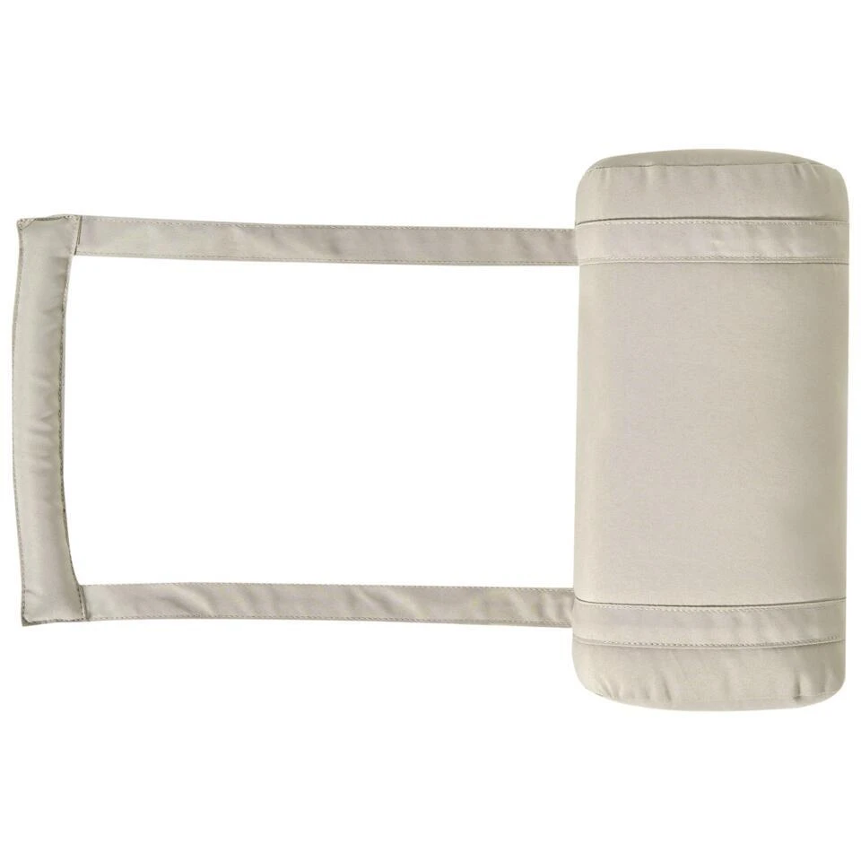 JAVA PREMIUM - Tuinligstoel - Lichtbruin/Taupe - Acaciahout 12 JAVA PREMIUM - Tuinligstoel - Lichtbruin/Taupe - Acaciahout - Afbeelding 10