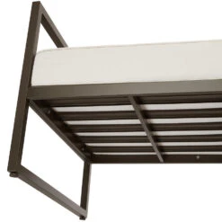 Tectake - Tuin-loungebank Comosa, 3-zits, XXL Kussens, Bruin / Beige -Meubelwinkel 313a3cb7fa8940d39f2816daeb85ea5c 1