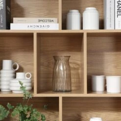 CALICOSY - Boekenkast ERNEST - Licht Hout - 157,5x80x40 Cm 20 CALICOSY - Boekenkast ERNEST - Licht Hout - 157,5x80x40 Cm -Meubelwinkel 31e1d11097334ca7b4168b309817d121