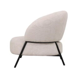 Fauteuil Beige Stof - 85x85x70cm - Zithoogte 39cm - Jennie 9 Fauteuil Beige Stof - 85x85x70cm - Zithoogte 39cm - Jennie -Meubelwinkel 339e5fe46ce445559937d1b57e59588a