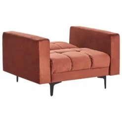 ALNES - Fauteuil - Lichtrood - Polyester 15 ALNES - Fauteuil - Lichtrood - Polyester -Meubelwinkel 34057661ba654be5a73faf5a3c99fc4c