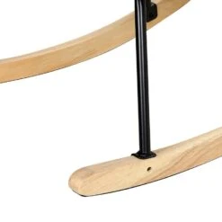 OULU - Schommelstoel - Beige - Polyester -Meubelwinkel 34f1831ae1b64adfae78a9f0367c7e4f