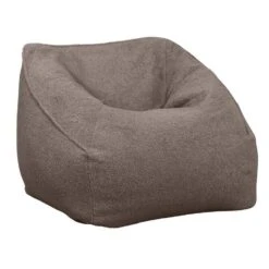Lebel Loungestoel Fay - Taupe - 70x100x100 Cm -Meubelwinkel 35100080 0300
