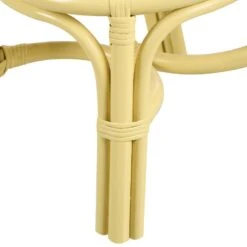 MIRTIA - Kinderstoel - Geel - Rotan -Meubelwinkel 3529ffc290764240b4a1c43ce5899628