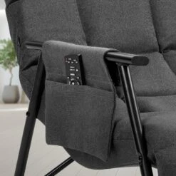 CLP Schommelstoel Cathy Stof - Donkergrijs 14 CLP Schommelstoel Cathy Stof - Donkergrijs -Meubelwinkel 355ca8fbb9e14c9a8912a37dc5982517