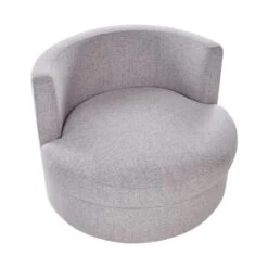 DALBY - Fauteuil - Grijs - Stof -Meubelwinkel 35e83c67e3564fd49a2ec0f2e56a4dfe