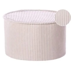 ZIKRIA - Poef - Lichtbeige - Fluweel 11 ZIKRIA - Poef - Lichtbeige - Fluweel -Meubelwinkel 3643fb02169a4963a8036f85ef59d97d