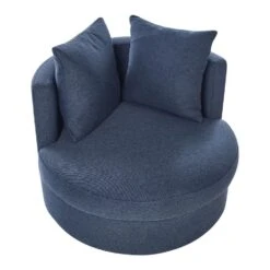 DALBY - Fauteuil - Blauw - Stof 14 DALBY - Fauteuil - Blauw - Stof -Meubelwinkel 372315ef24fe461bb94b06d22ce38cf7