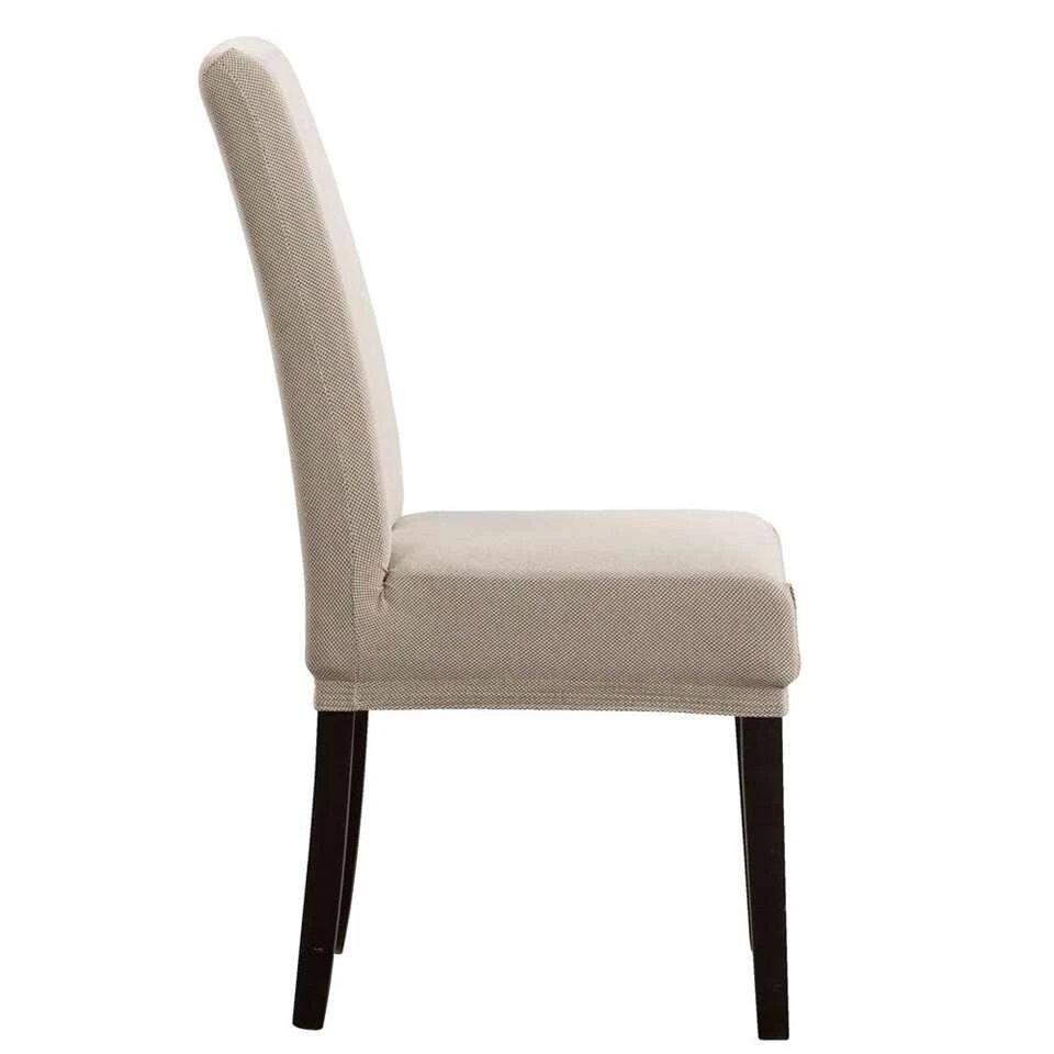 Stoelhoes Alex - Taupe - 40x45x65 Cm 4 Stoelhoes Alex - Taupe - 40x45x65 Cm - Afbeelding 2
