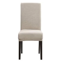 Stoelhoes Alex - Taupe - 40x45x65 Cm