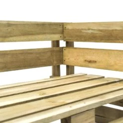 VidaXL Tuinhoekbank Pallet Hout -Meubelwinkel 38d34cf87f764e0084ef5be16da3cbdf