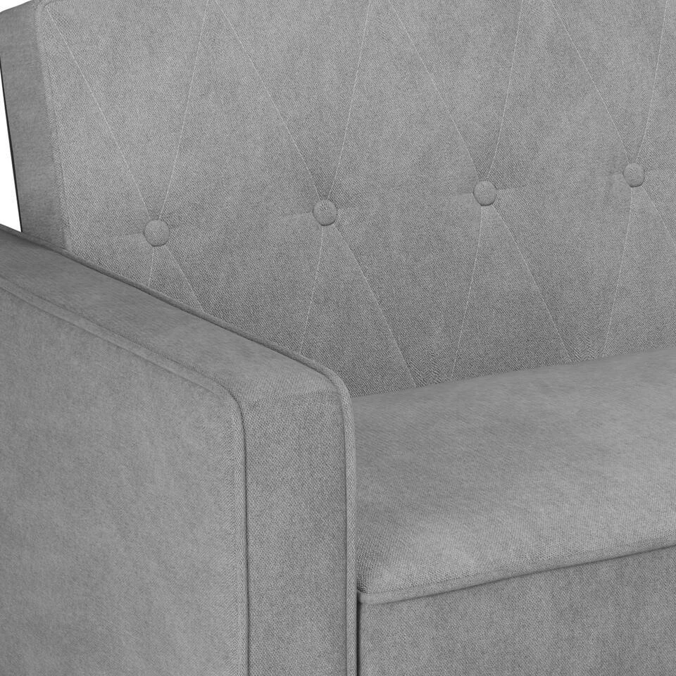 Avon - Slaapbank 3-zits In Antraciet Stof 11 Avon - Slaapbank 3-zits In Antraciet Stof - Afbeelding 9
