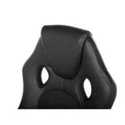 Beliani Bureaustoel FIGHTER - Zwart Kunstleer 8 Beliani Bureaustoel FIGHTER - Zwart Kunstleer -Meubelwinkel 39c1b70c21cf4f5bae4d7768ae2a2856