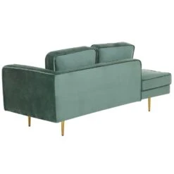 MIRAMAS - Chaise Longue - Groen - Rechterzijde - Fluweel 14 MIRAMAS - Chaise Longue - Groen - Rechterzijde - Fluweel -Meubelwinkel 3b24479dafed4ae5a3a888df957e01f5