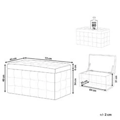 MICHIGAN - Ottomaan - Roze - Fluweel -Meubelwinkel 3b28e28ce8ab4529bcb53079fcb7f1ca