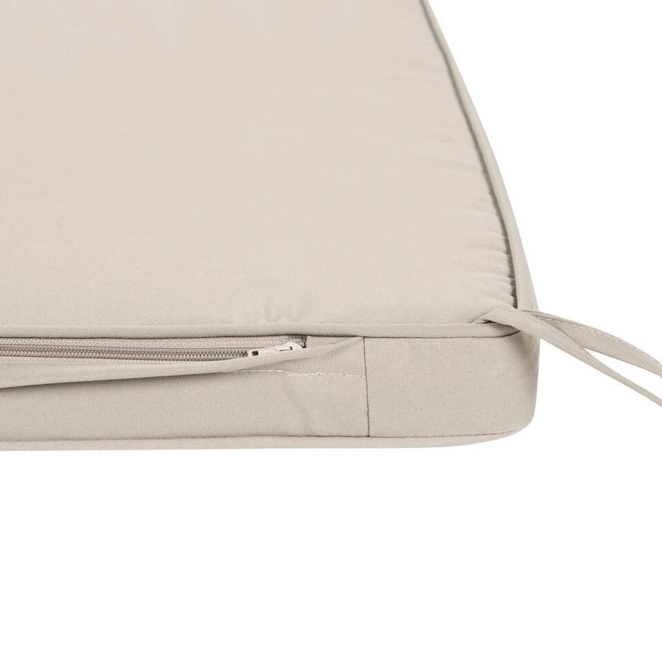 SOVANA - Tuinbank Met Opbergruimte - Lichthout/Taupe - Acaciahout 13 SOVANA - Tuinbank Met Opbergruimte - Lichthout/Taupe - Acaciahout - Afbeelding 11