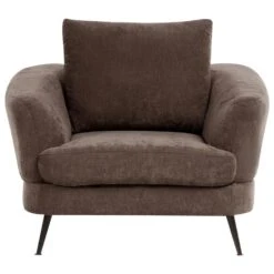 KJAER - Fauteuil - Donkerbruin - Chenille -Meubelwinkel 3b9a2f19276244549ecb482273691c92