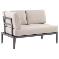 Beliani Loungeset RIMA III - Grijs Aluminium - Beige Kussenset 24 Beliani Loungeset RIMA III - Grijs Aluminium - Beige Kussenset -Meubelwinkel 3bbdd79e0f3c41259c3900c2a90c3803