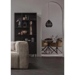 WOOOD Bean 3,5-Zits Bank - Ribstof - Travertin - 73x246x96 -Meubelwinkel 3de8daf1b79f4150bfc150dccb44adcb