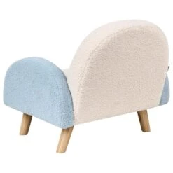 OMBO - Kinderfauteuil - Lichtblauw - Bouclé 18 OMBO - Kinderfauteuil - Lichtblauw - Bouclé -Meubelwinkel 3e21523be0604a578f646d19fee2d4cc