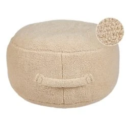 ADLANA - Poef - Beige - Stof 8 ADLANA - Poef - Beige - Stof -Meubelwinkel 3e43a3d8d57f4c028cd8ebfd7fac6950