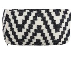 KNIDOS - Poef - Wit - 56 Cm - Wol -Meubelwinkel 3e9aeb7a2b044fbf8d574b181f3b60d8